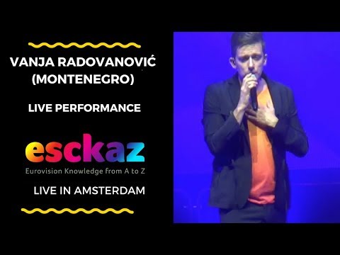 ESCKAZ in Amsterdam: Vanja Radovanović (Montenegro) - Inje