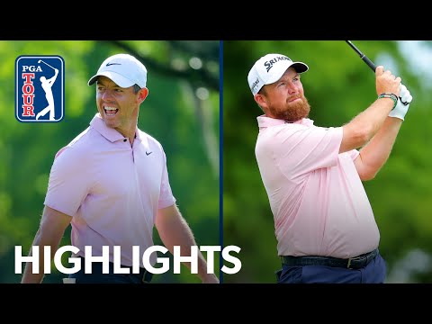 McIlroy and Lowry share lead with 11-under 61 | Round 1 | Zurich Classic | 2024