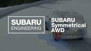 Subaru Symmetrical All-Wheel Drive Explained (2023)