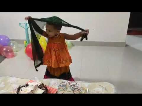 Iftia' 2nd birthday celebration 👰🎉🎂 #IftiaTabassum