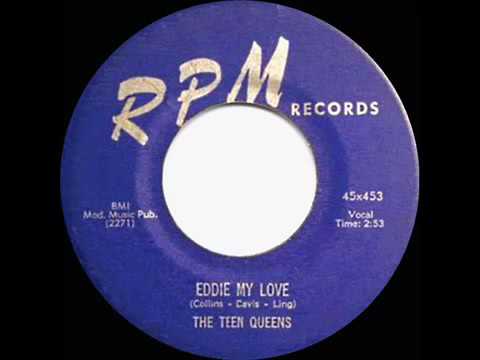 1956 HITS ARCHIVE  Eddie My Love   Teen Queens