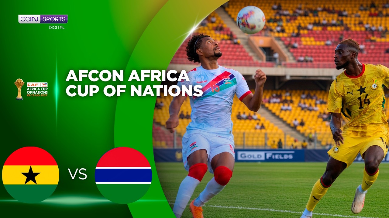 Ghana vs Gambia | HIGHLIGHTS 2027 AFCON Qualifiers | 09/29/2026 | beIN SPORTS USA