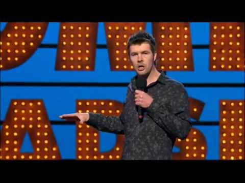 Rhod Gilbert does Edinburgh
