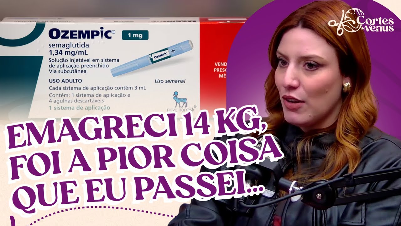 COMO É USAR OZEMPIC