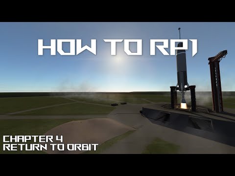 How To RP1 - Ep:4 - Orbital Rockets (My last Youtube Video) [All Craft Files in Description]