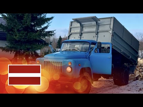 🛻 How The Soviet Dump Truck GAZ 53B Is Connected With The Luxury Car "Chaika"