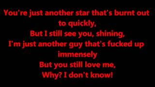 Just another star - Bullet For My Valentine (lyrics)