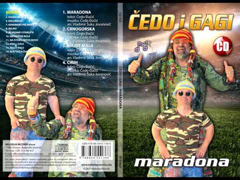 Čedo i Gagi - Crnogorska (AUDIO 2023)