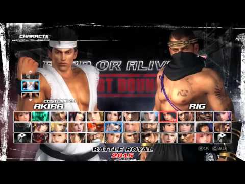 NEC16 - Battle Royal 2015 Top16: JC Akira vs Hoodless