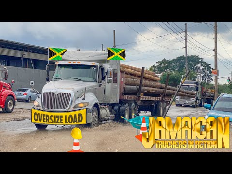 Jamaican Truckers | In Action | S05E01 | Bigrigs | Cash Money Crew | Loud Jakes | Hot Tool