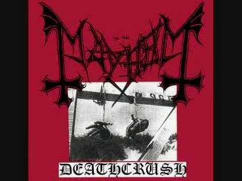 Mayhem - Deathcrush