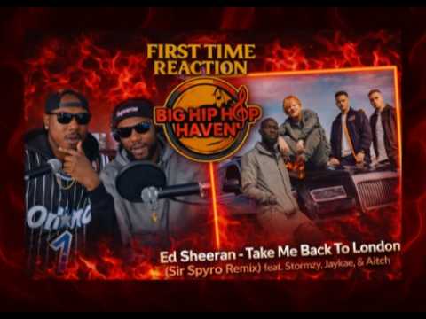Ed Sheeran - Take Me Back To London ft. Stormzy, Jaykae, & Aitch 🔥🎤 First Time Reaction