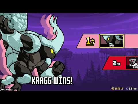 Winners Quarters - elkiies (Kragg) V Puppywife (Clairen, Wrastor) - Rivals 1.mp4