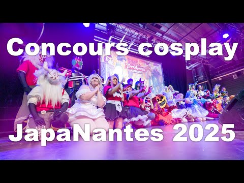 Concours cosplay Japanantes 2025