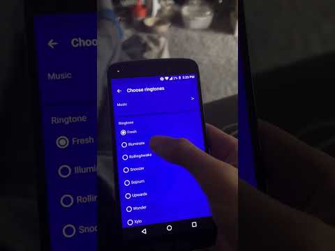 ALCATEL onetouch idol 3 Alarm Tones
