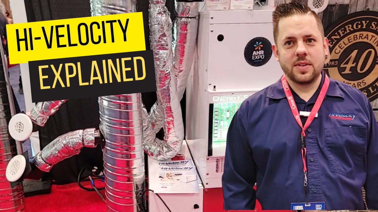 Understanding Hi Velocity HVAC Systems: A Comprehensive Guide