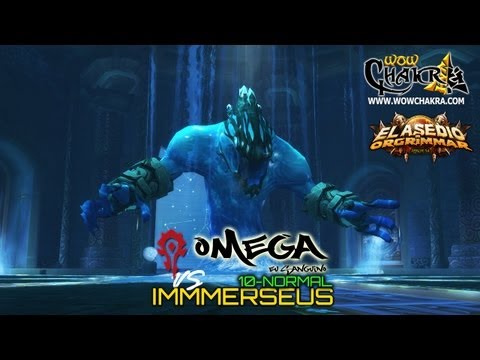 Omega vs Immerseus 10N - Siege of Orgrimmar Patch 5.4
