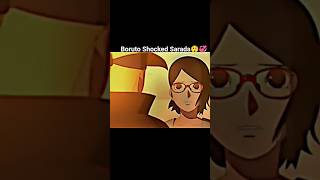 Download lagu Boruto Shocked Sarada😚💕 !! Boruto Love Sarada😂😲 mp3