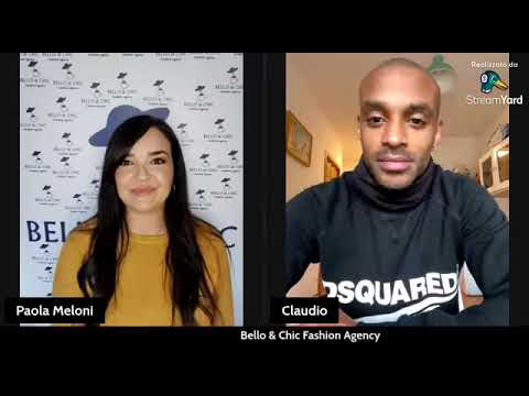 Bello&Chic Fashion Agency intervista con Claudio De Sousa