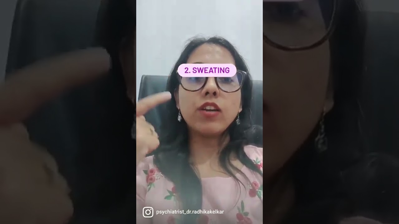 Symptoms of panic attacks | Dr. Radhika Kelkar | MD | Psychiatrist