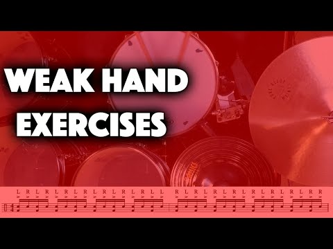 2 Exercises For Weak Blast Beats - Free Drum Lesson