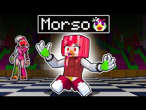 MORSO Da CHICA GLAMROCK! - Minecraft ITA