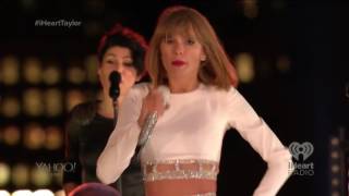 Taylor Swift Shake It Off iHeart Secret Session