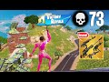 73 Elimination Solo vs Squads Wins (Fortnite Chapter 5 Gameplay Ps4 Controller)