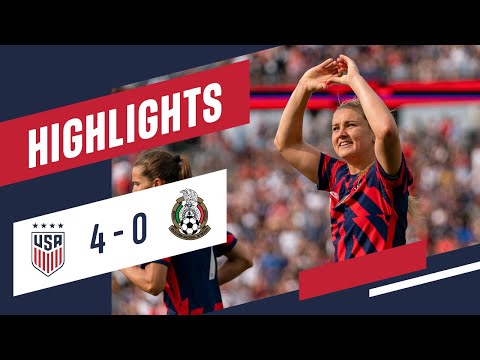 USWNT vs. Mexico: Highlights - July 5, 2021