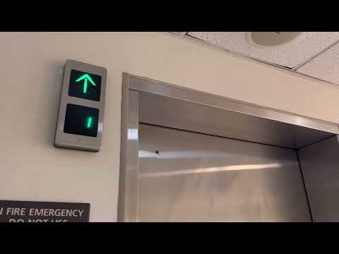Otis Hydraulic Elevator @ The Hampton Inn And Suites-White River Junction VT