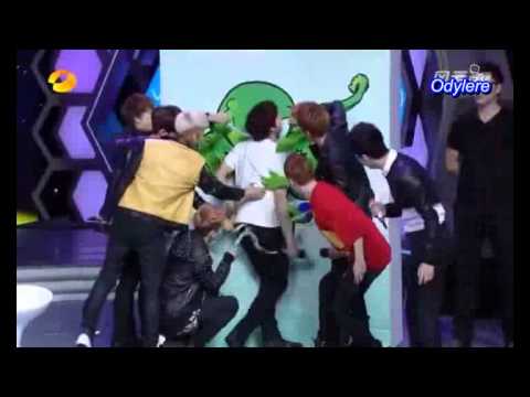 130406 Happy Camp - Super Junior M 2/4 sub español