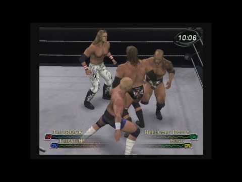 WWE RAW 2 ROYAL RUMBLE MATCH