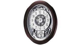 Anthology Espresso Motion Wall Clock