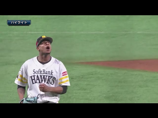 9/8 ホークス対バファローズ ハイライト