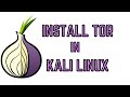 How to install Tor Browser in Kali Linux | [ Hindi ]