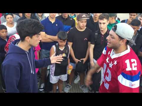 THOMAS vs NITSUGA 16AVOS | Fecha final del torneo | Warriors of Freestyle