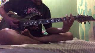 Behemoth - Towards Babylon Guitar Cover