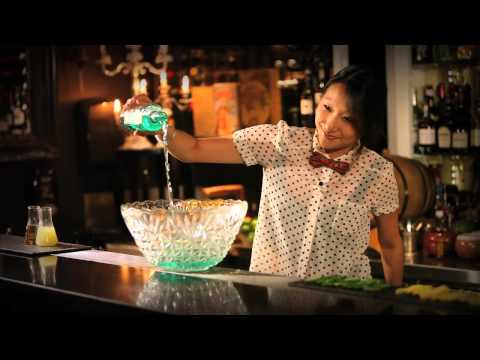 How To Mix a Green Beast Cocktail With Green Fairy Absinthe | Fine Drinks Movement