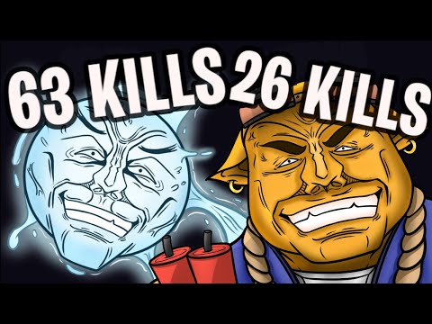 IF IO + TECHIES (herald) COMBO IS NOT BROKEN EXPLAIN THIS