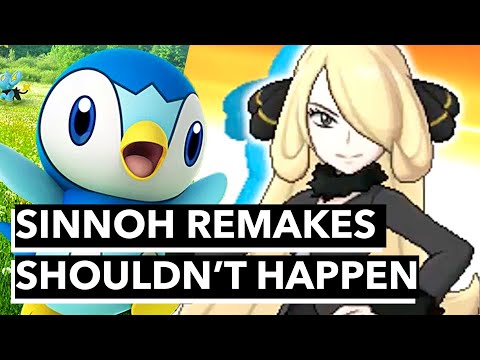 Sinnoh Remakes Shouldn't Happen #DebateEmAll