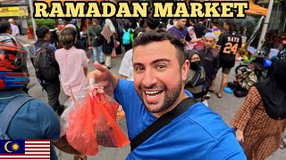 Download lagu First Day Ramadan Bazaar Kuala Lumpur 🇲🇾 The Night Market Is INSANE! mp3