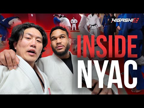 Inside NYAC’s Elite Judo Training | #nyc #judo #shintarohigashi