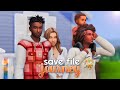Create A Save File With Me In The Sims 4 Save File Journey