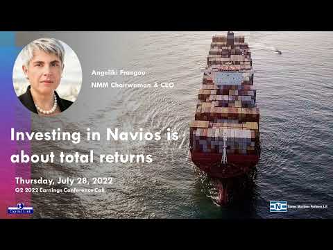 Investing in Navios is about Total Returns -  2Q 2022