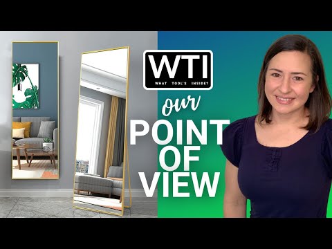 Beauty4U Full Length Mirrors - WTI product video review