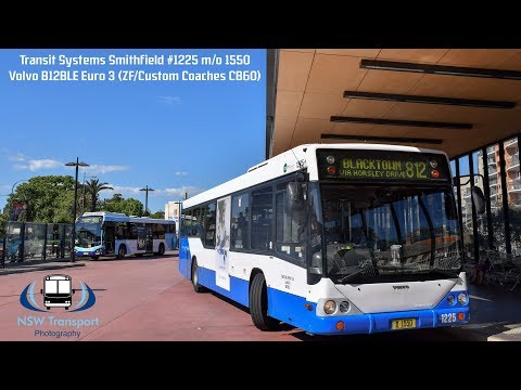 [Audio] TSA Sydney #1225 m/o 1550 - Volvo B12BLE Euro 3 (ZF/CC CB60)