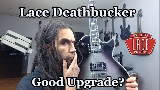 Video thumbnail for LACE PICKUPS ALUMITONE DEATHBUCKER. BEST PASSIVE PICKUPS for METAL? DEMO. OILID by Oilid