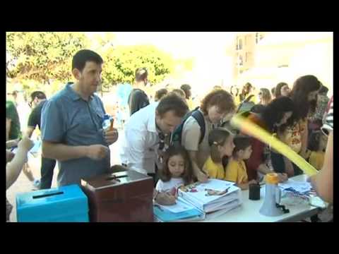 Trobada d'escoles en valencià a Vinalesa