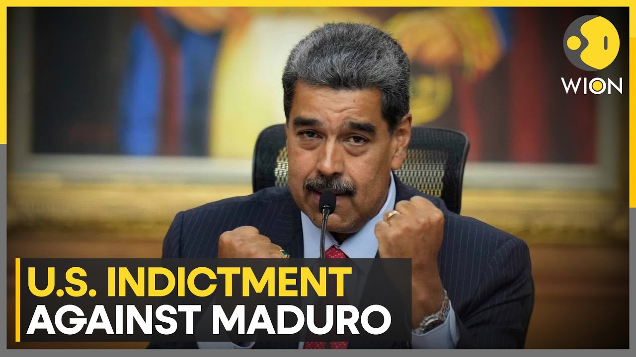 US President Trump Announces Maduro Prosecution Plans | WION News