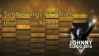 Scatterlings of Africa (Protoculture Remix) - Johnny Clegg &amp; Juluka - Lyric Video